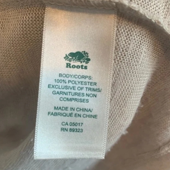 Roots Woman's Sleeveless Sweater Size XS - Picture 4 of 4